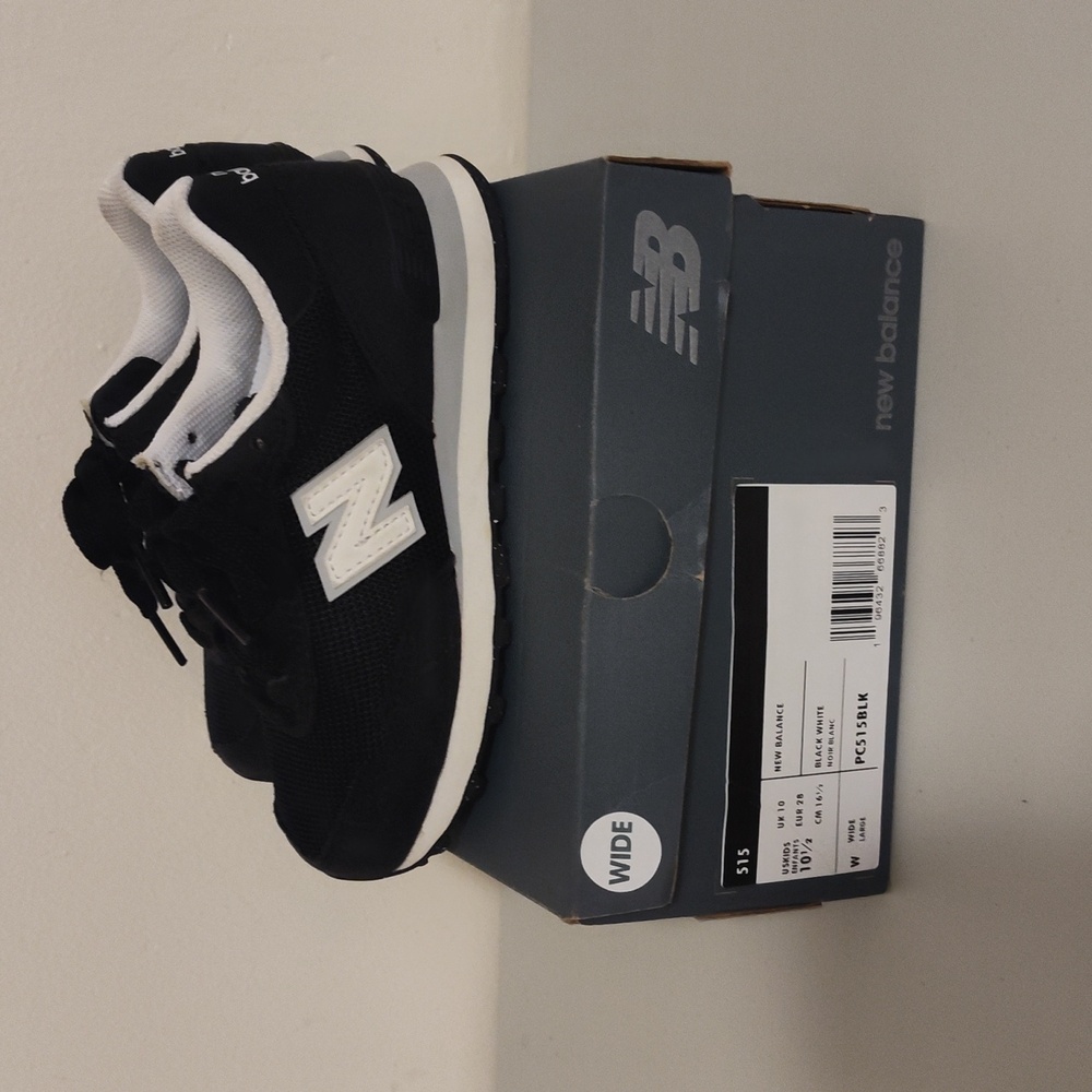 Boys New Balance sneakers size 10 1/2 wide